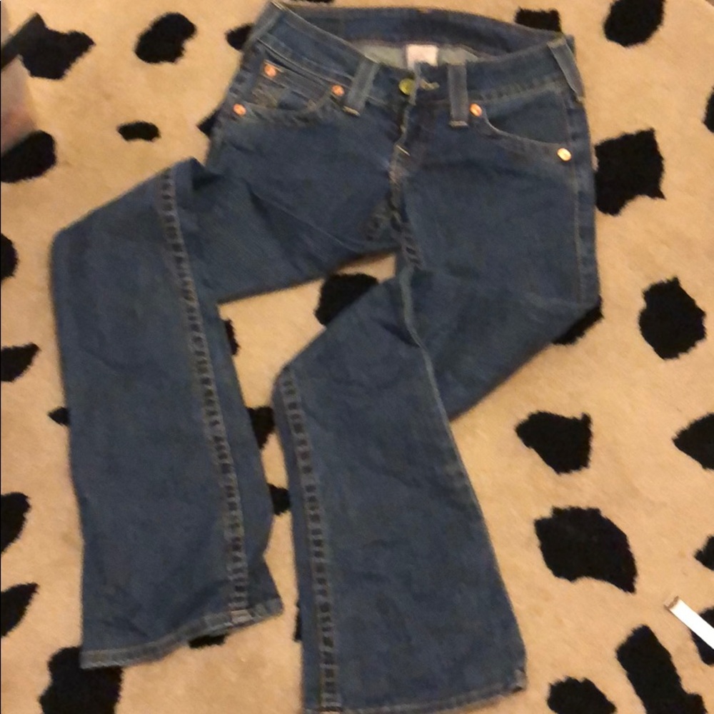 True religion boot cut jeans